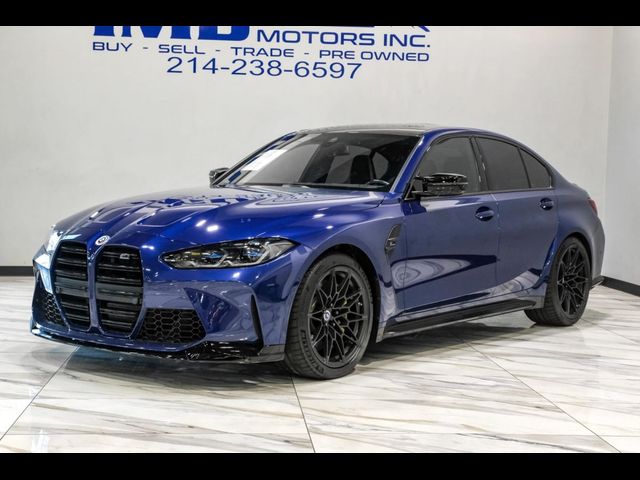 2023 BMW M3 Competition xDrive