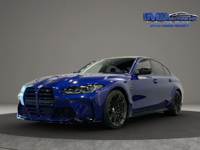 2023 BMW M3 Competition xDrive