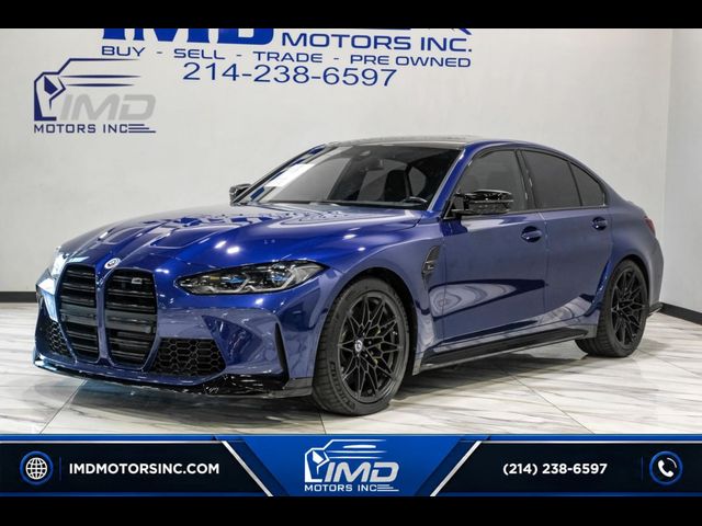 2023 BMW M3 Competition xDrive