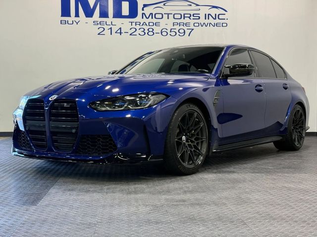 2023 BMW M3 Competition xDrive
