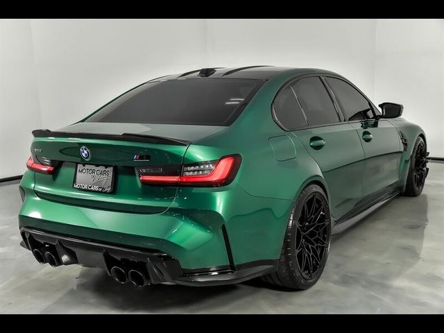 2023 BMW M3 Competition xDrive