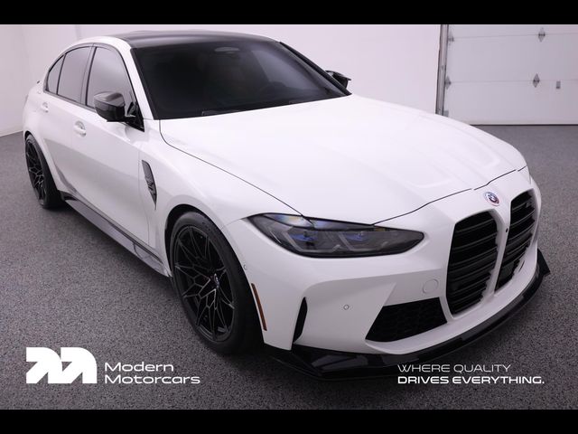 2023 BMW M3 Competition xDrive