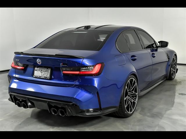 2023 BMW M3 Competition xDrive