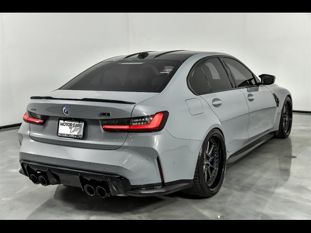 2023 BMW M3 Competition xDrive