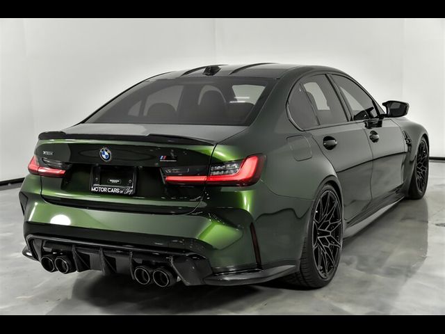 2023 BMW M3 Competition xDrive