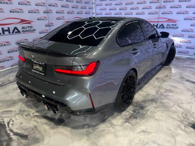 2023 BMW M3 Competition xDrive