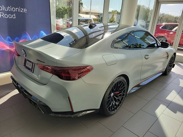 2023 BMW M4 CSL