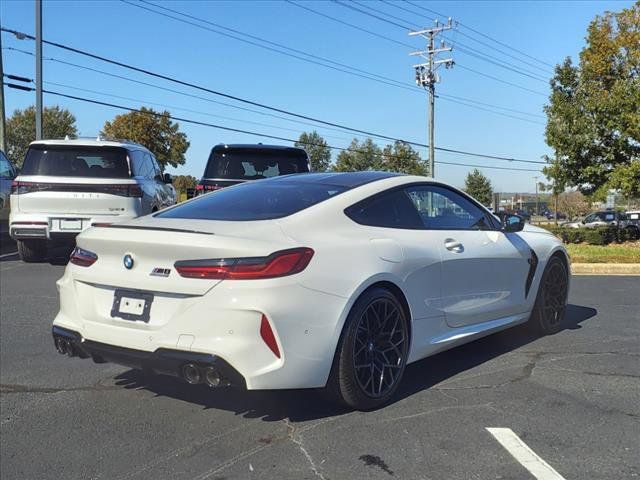 2023 BMW M8 Competition