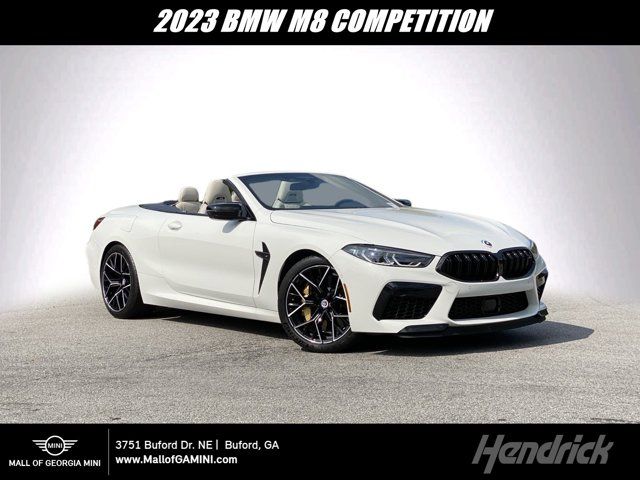 2023 BMW M8 Competition