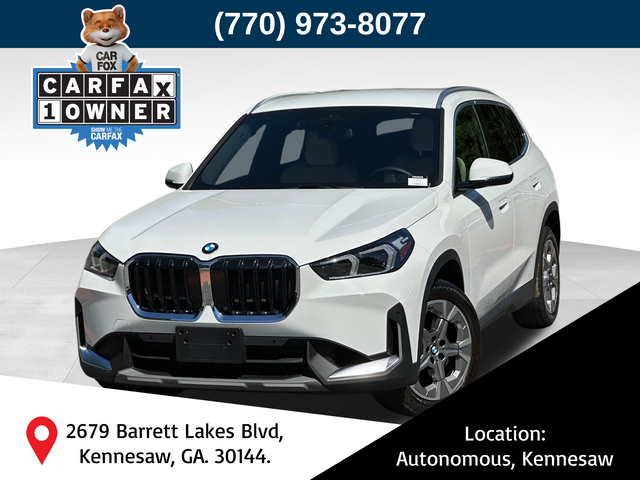 2023 BMW X1 xDrive28i