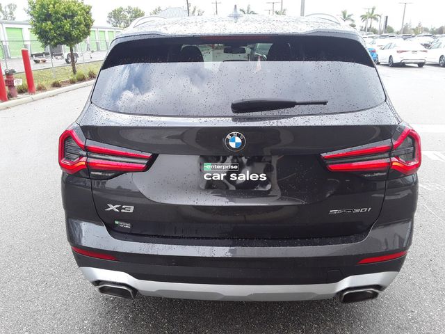 2023 BMW X3 sDrive30i