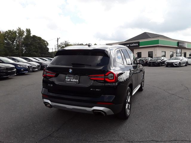 2023 BMW X3 xDrive30i