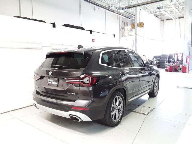 2023 BMW X3 xDrive30i