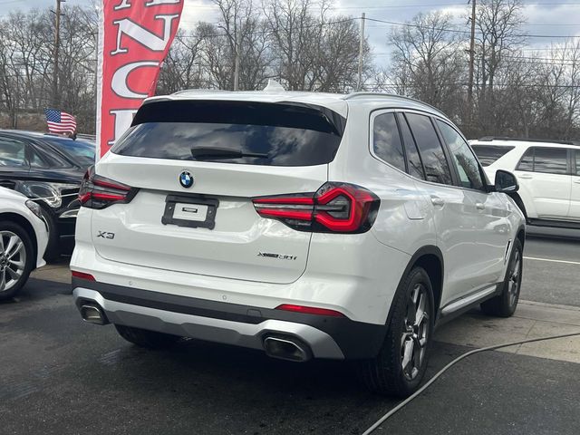 2023 BMW X3 xDrive30i