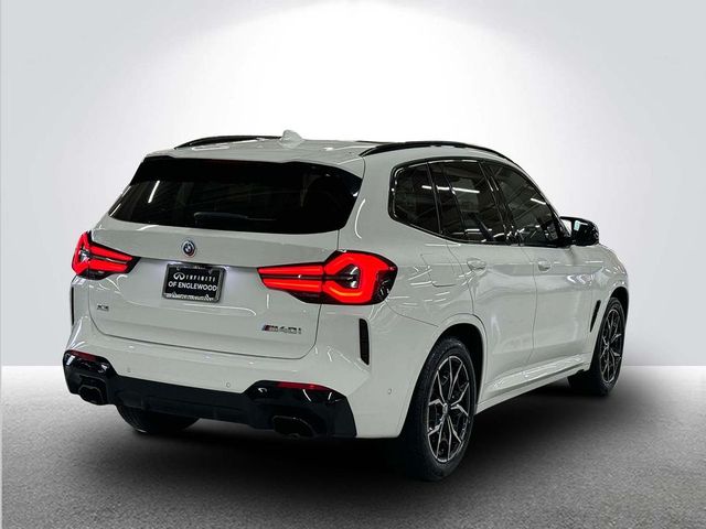 2023 BMW X3 M40i