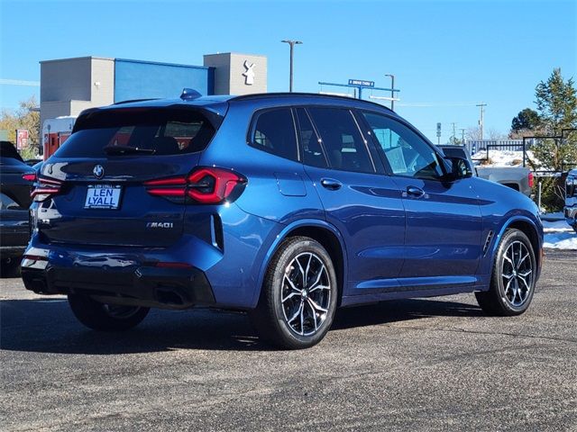 2023 BMW X3 M40i