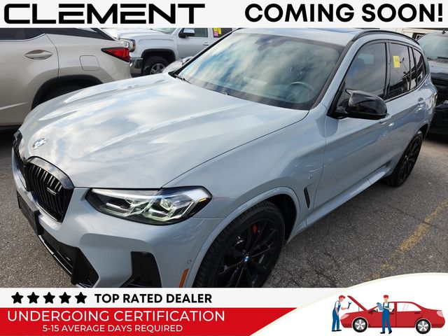 2023 BMW X3 M40i