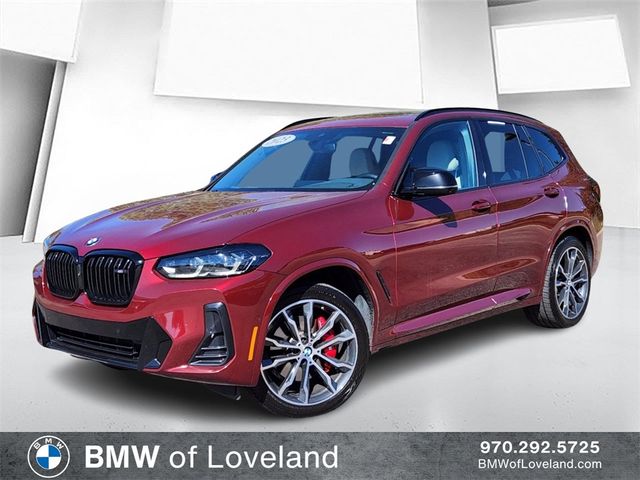 2023 BMW X3 M40i