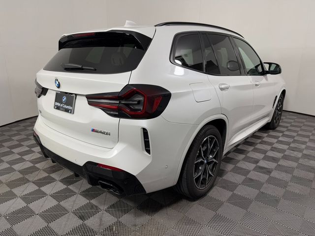 2023 BMW X3 M40i