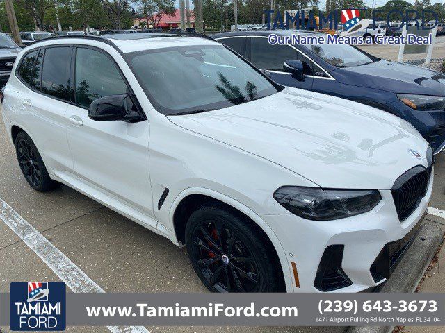 2023 BMW X3 M40i