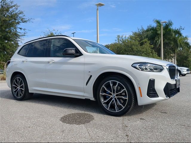 2023 BMW X3 M40i