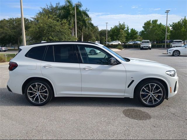 2023 BMW X3 M40i