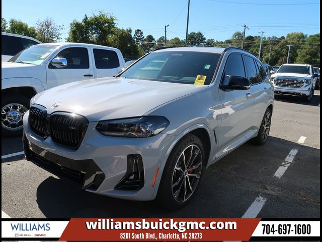 2023 BMW X3 M40i