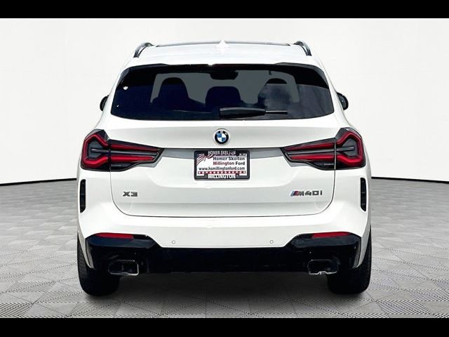 2023 BMW X3 M40i