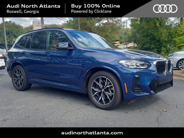 2023 BMW X3 M40i