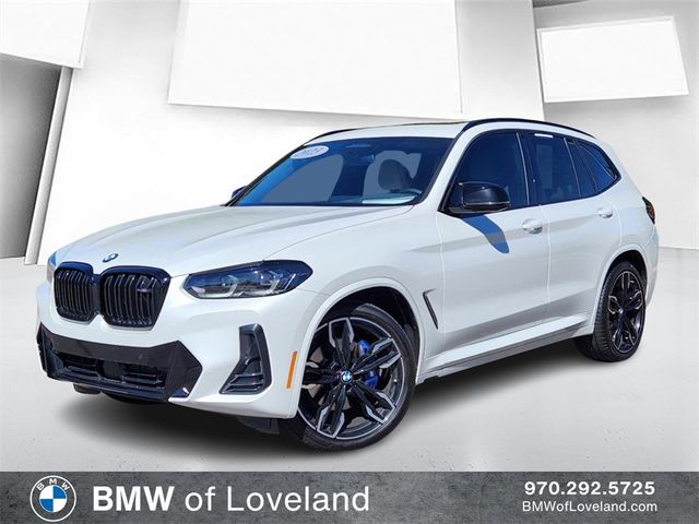 2023 BMW X3 M40i