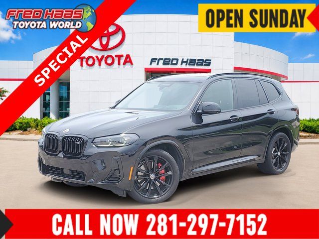 2023 BMW X3 M40i