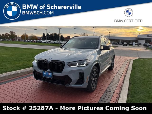 2023 BMW X3 M40i