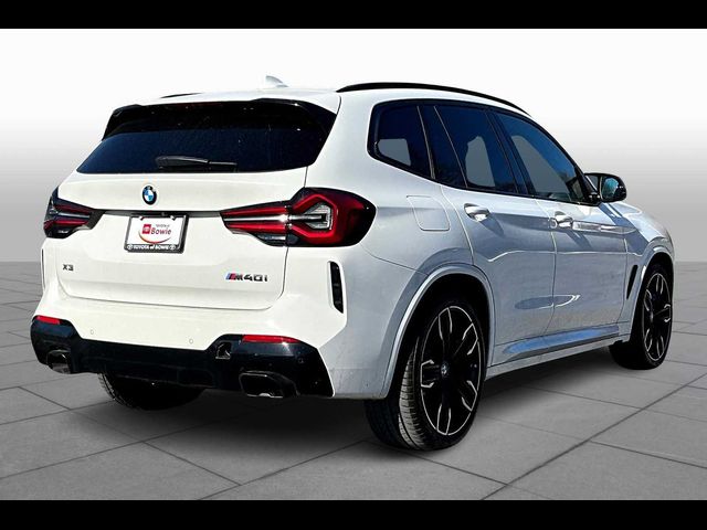 2023 BMW X3 M40i