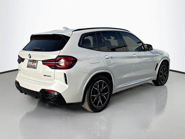 2023 BMW X3 M40i