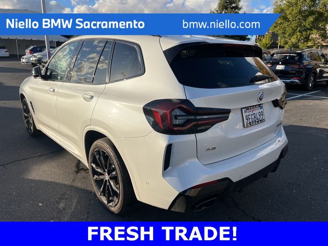 2023 BMW X3 M40i