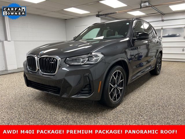 2023 BMW X3 M40i