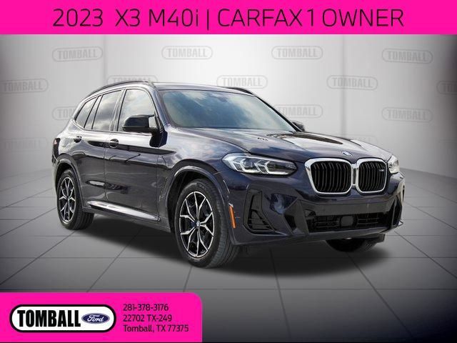 2023 BMW X3 M40i