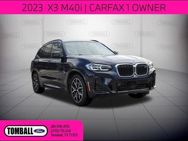 2023 BMW X3 M40i