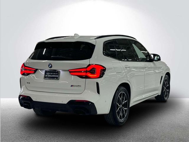 2023 BMW X3 M40i