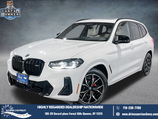 2023 BMW X3 M40i