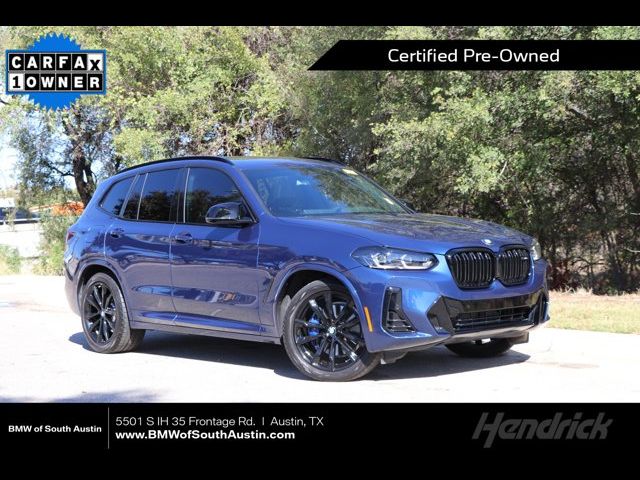 2023 BMW X3 M40i