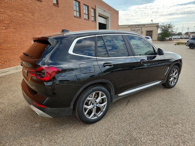 2023 BMW X3 sDrive30i