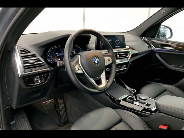 2023 BMW X3 xDrive30i