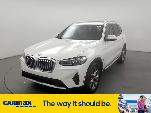 2023 BMW X3 xDrive30i