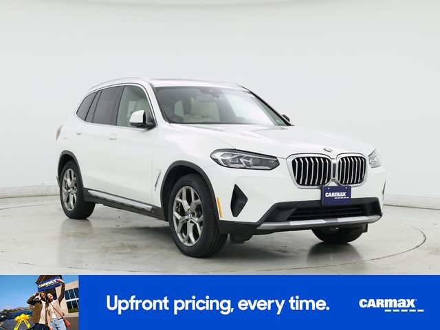 2023 BMW X3 xDrive30i