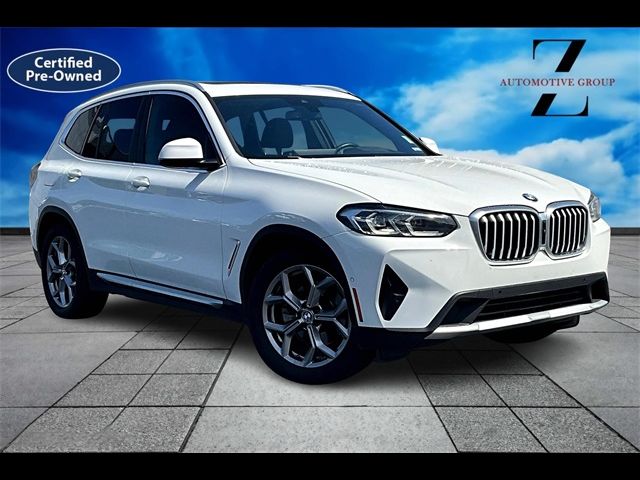 2023 BMW X3 sDrive30i
