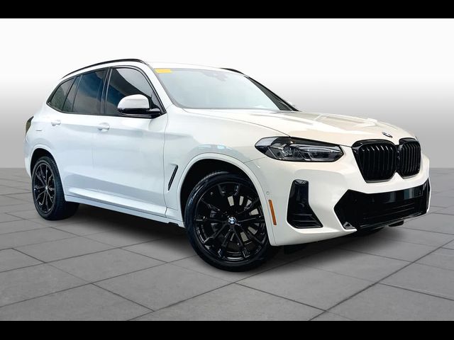 2023 BMW X3 sDrive30i