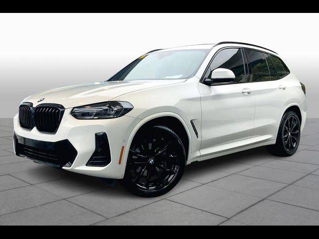 2023 BMW X3 sDrive30i