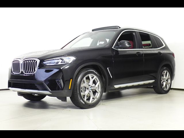 2023 BMW X3 sDrive30i