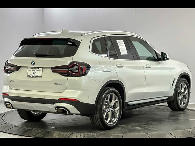 2023 BMW X3 sDrive30i